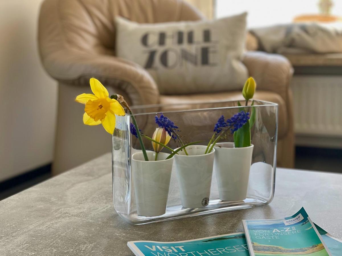 Ferienwohnung Margarethe Velden am Wörthersee Buitenkant foto