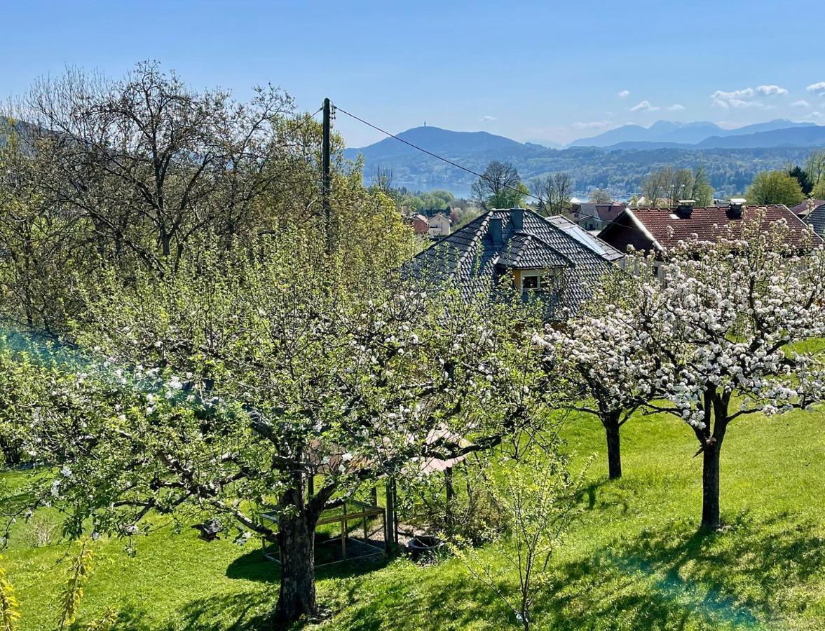 Ferienwohnung Margarethe Velden am Wörthersee Buitenkant foto